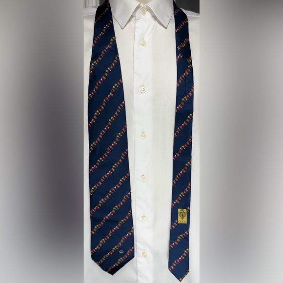 GUCCI Silk Tie - Picture 2 of 6